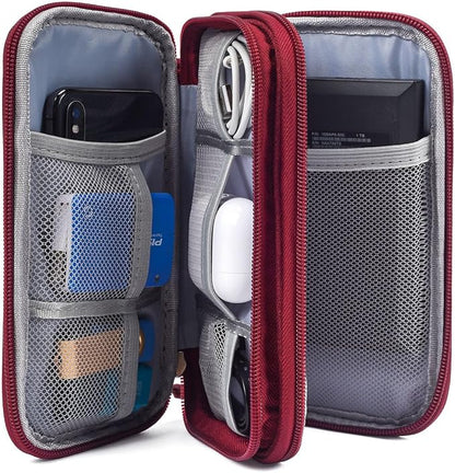 CAAORDKSO Electronic Organizer Travel Case, Cord Organizer Travel Cable - Image 7