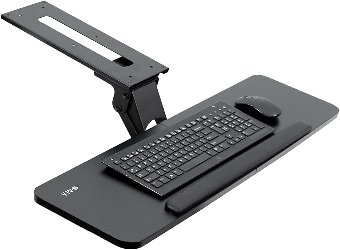 VIVO Adjustable Computer Keyboard and Mouse Platform Tray, 34 x 10 inch by VIVO