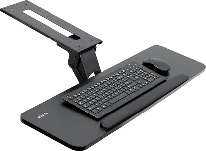 VIVO Adjustable Computer Keyboard and Mouse Platform Tray, 34 x 10 inch by VIVO