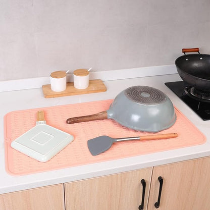 Silicone Dish Drying Mat for Multiple Usage, Easy clean, Eco-friendly, - Image 8