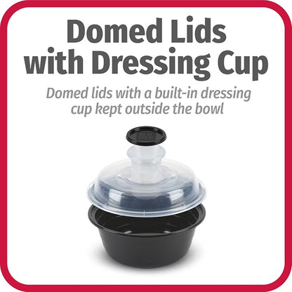 GoodCook 4-Cup Meal Prep Bowls Set - Image 5
