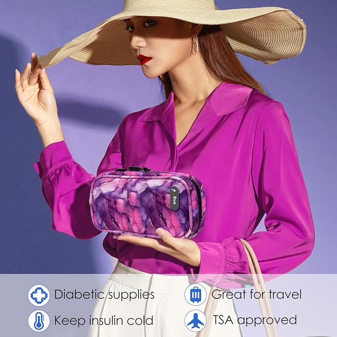YOUSHARES Insulin Cooler Travel Case - Image 8