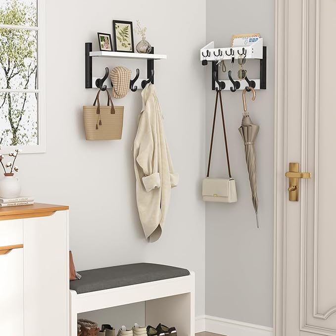 Evermagin 29" Coat Rack Wall Mount - Image 2