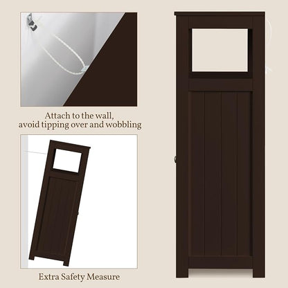 Yaheetech Freestanding Bathroom Storage Cabinet - Image 8