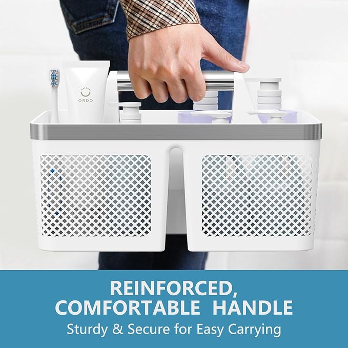 2Pack Shower Caddy Dorm: Portable Bathroom Caddy Organizer - Image 9