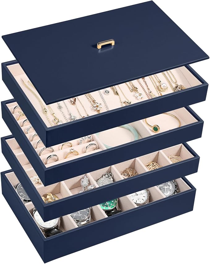 Voova Stackable Jewelry Organizer Tray by Voova
