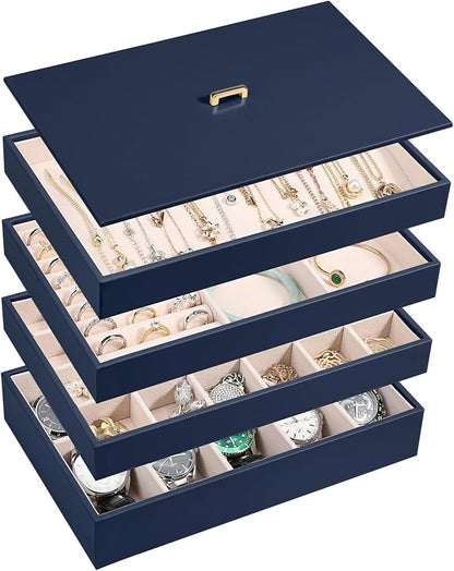 Voova Stackable Jewelry Organizer Tray by Voova
