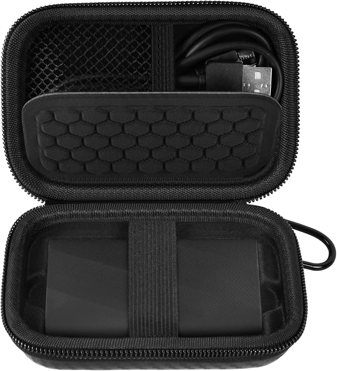 Carrying for Samsung T9/ T7/ T7 Shield Portable SSD 4TB 2TB 1TB, USB External by paiyule