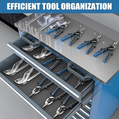 LARBANKE 7-Drawer Rolling Tool Chest - Image 4