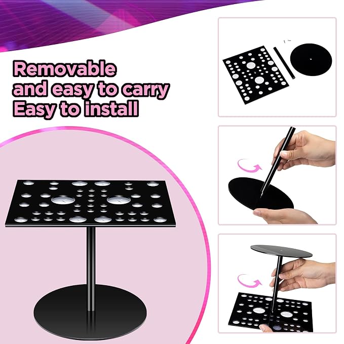Jetec Acrylic & Silicone Drying Rack - Image 3
