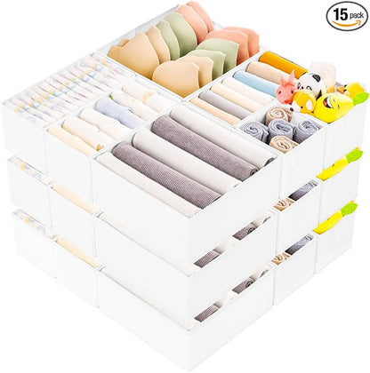 Criusia 15 Pack Drawer Organizer by Criusia