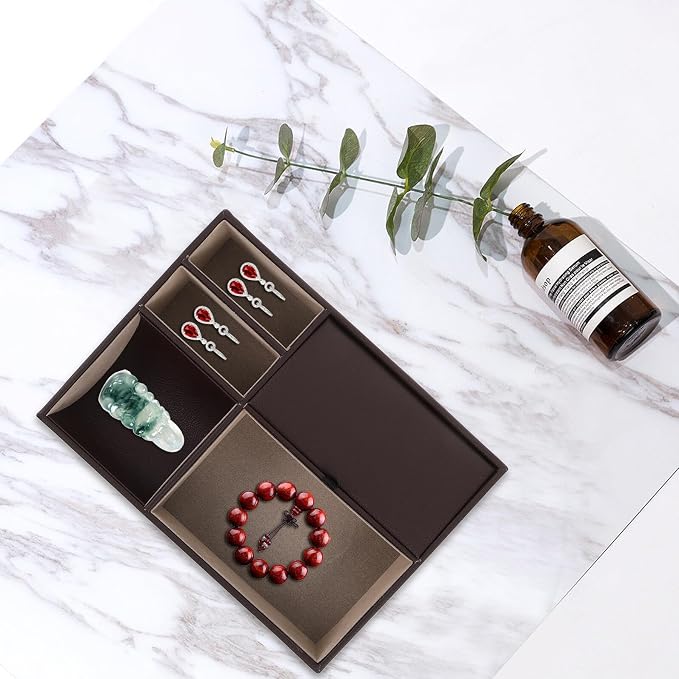 Abaodam Square Jewelry Box Organizer - Image 4