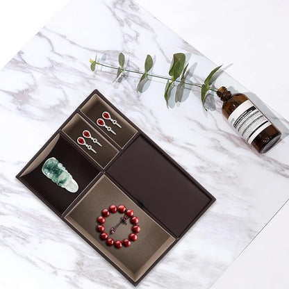 Abaodam Square Jewelry Box Organizer - Image 4