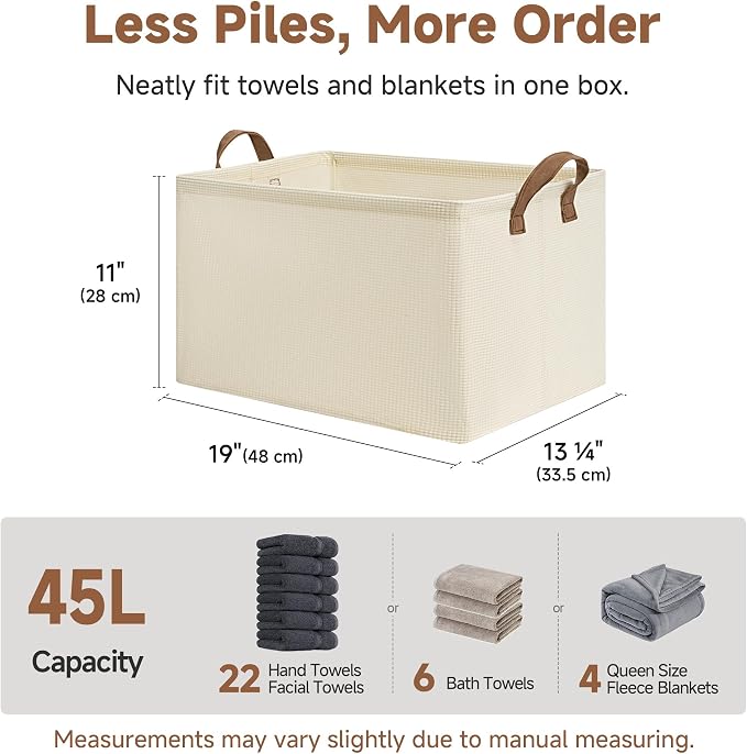 StorageWorks Storage Bins, Shelves Baskets - Image 6