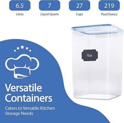 Chef's Path Extra Large Airtight Food Storage Containers - Image 2
