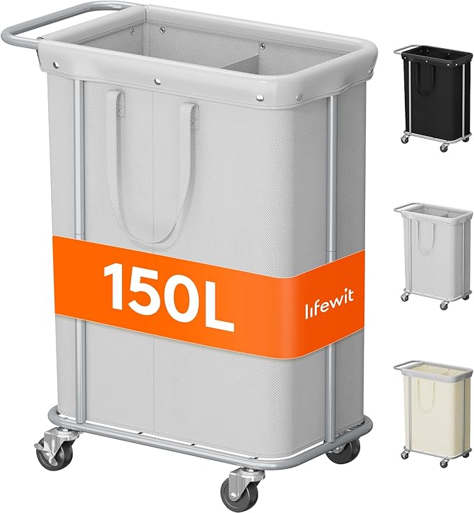 Lifewit 150L Large Laundry Basket by Lifewit