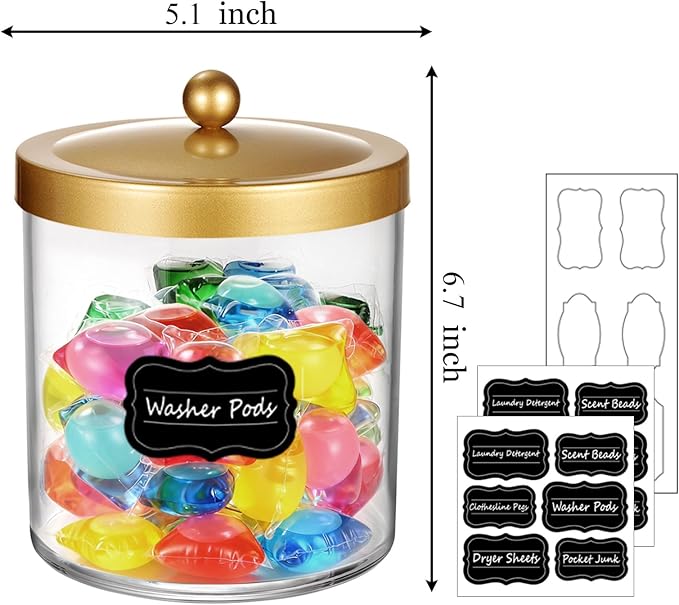 Amolliar 50 Oz Apothecary Jar - Image 2
