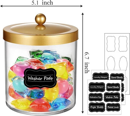 Amolliar 50 Oz Apothecary Jar - Image 2
