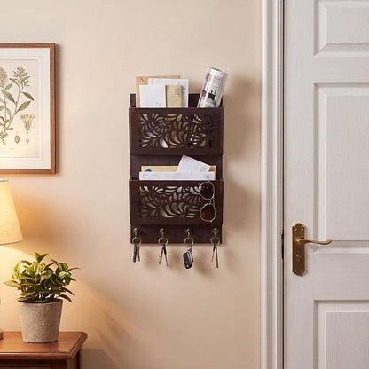 Wenqik Mail Organizer Wall Mounted - Image 5