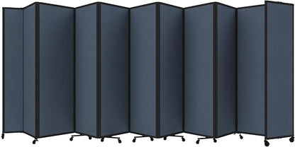Versare Room Divider 360 Portable Wall Partition | Folding Panels | Large by VERSARE