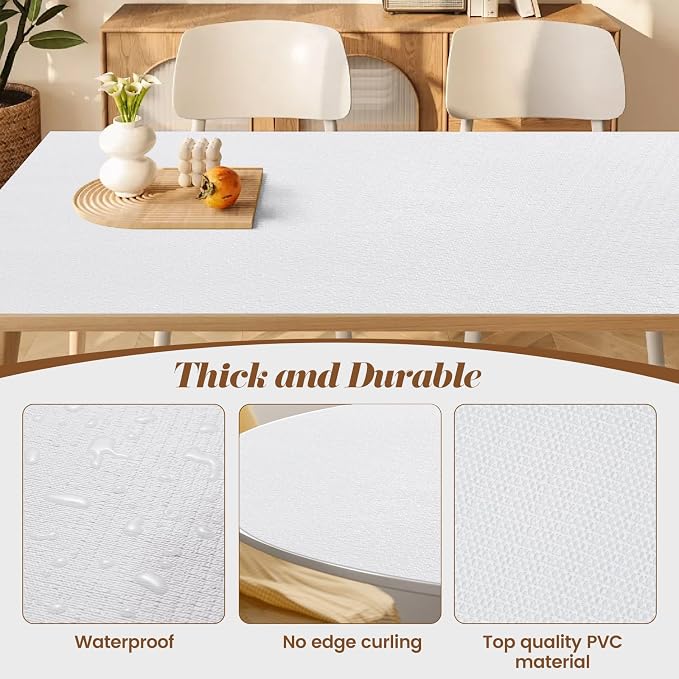 Drawer Shelf Liner for Kitchen Cabinets, Non Adhesive Slip Resistant Shelf - Image 3