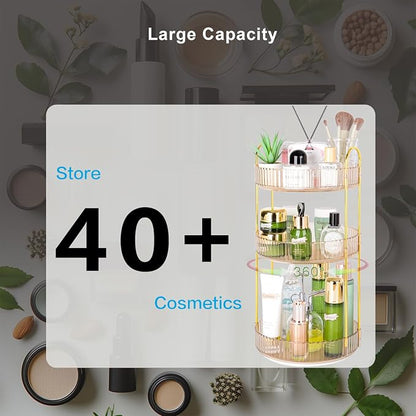 360 Rotating Makeup Organizer - Image 6