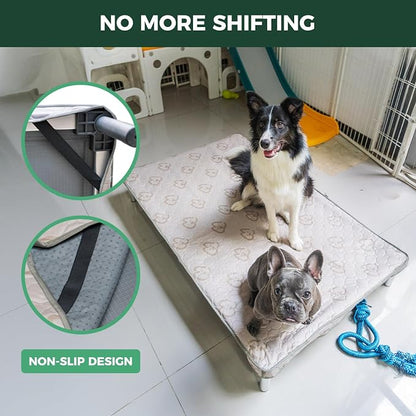 FXW TitanNest Chew-Proof Elevated Dog Bed, Raised Cot - Image 3