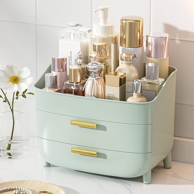 Vtopmart 3-Tier Skincare Makeup Organizer by Vtopmart