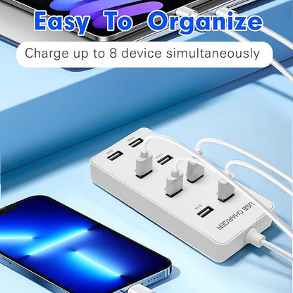 USB Wall Charger USB Charging Station - Image 6