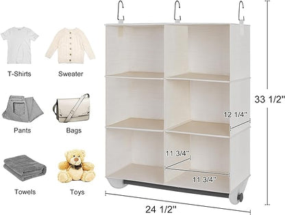 StorageWorks Hanging Closet Organizer - Image 3