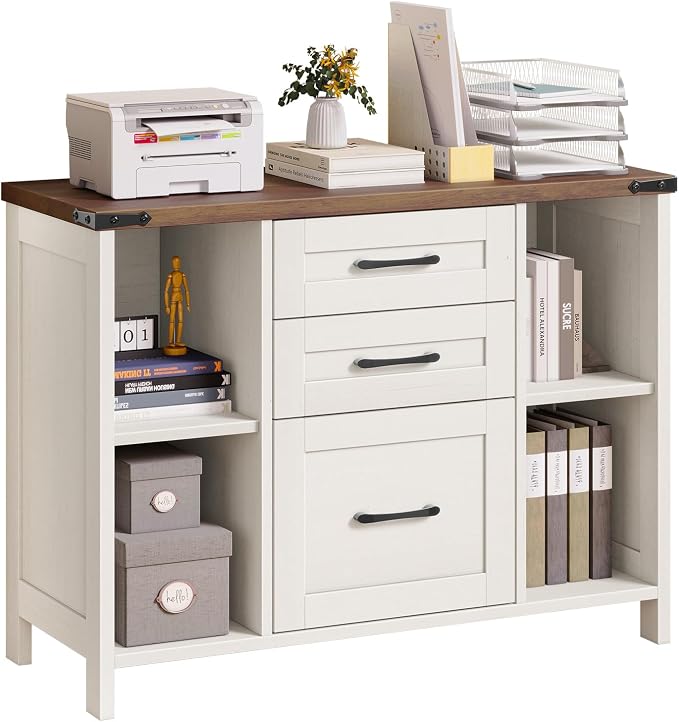 Farmhouse Lateral File Cabinet - Image 9