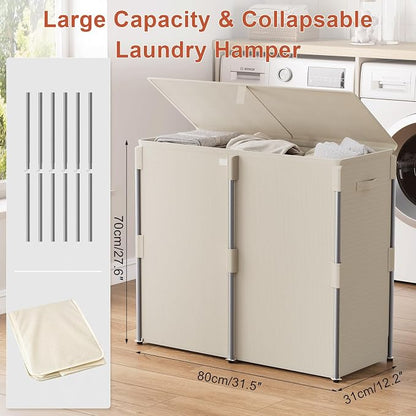 WOWLIVE 180L Laundry Hamper - Image 4