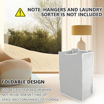 3 Pcs Laundry Sorter Replacement Bags Hamper Cart Removable Replacement Laundry - Image 6