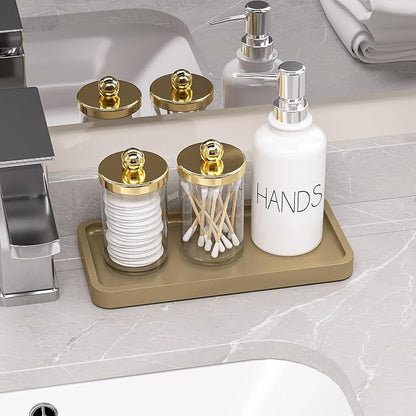 Weenson Gold Bathroom Vanity Tray - Image 4