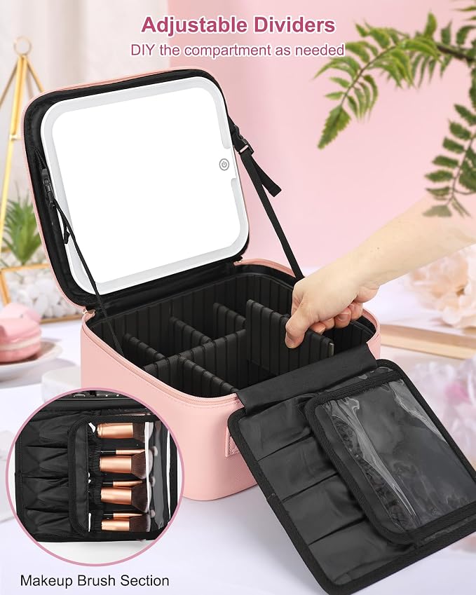 Relavel Initial Makeup Bag - Image 5