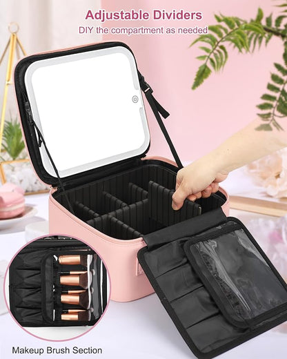 Relavel Initial Makeup Bag - Image 5