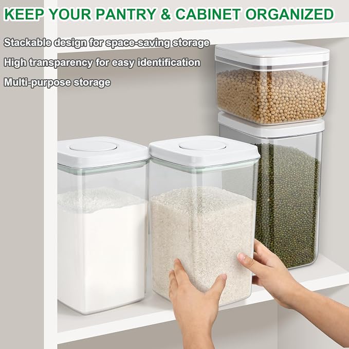 TBMax Flour Container 4.2 Qt Spaghetti Container - Image 6