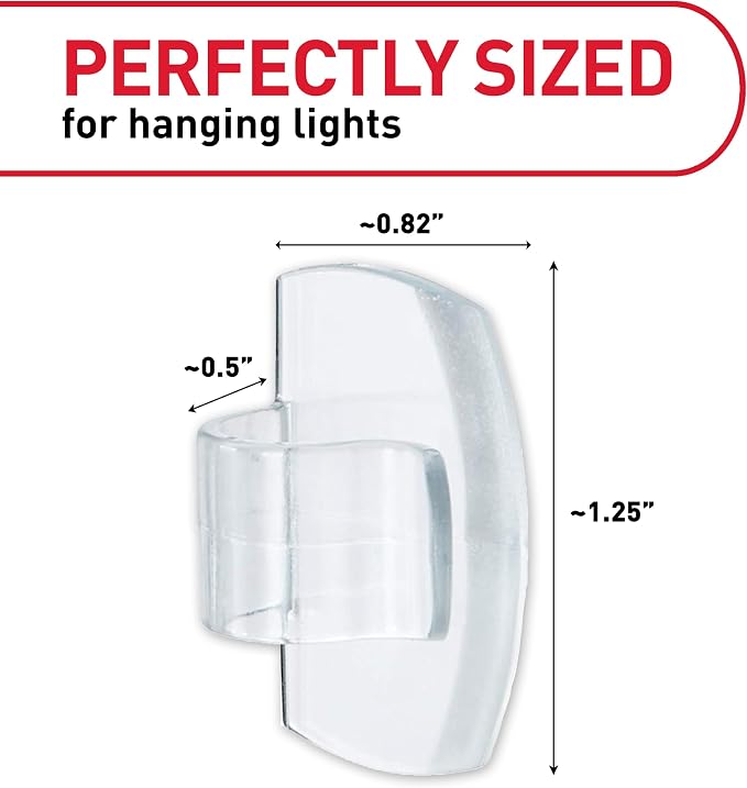 Command Damage Free Hanging Light Clips - Image 2