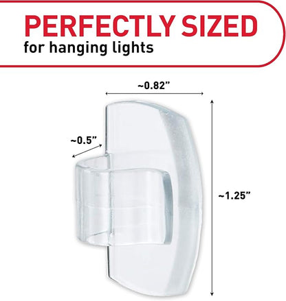 Command Damage Free Hanging Light Clips - Image 2