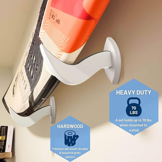 Hang 11 Surfboard Wall Mount - Image 4
