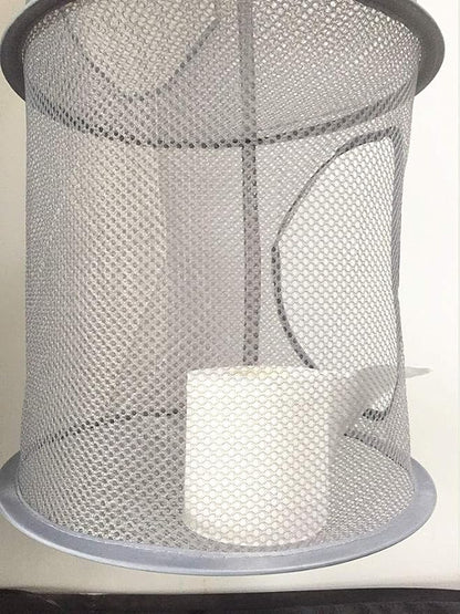 4 Tier Storage Organizer, 43 1/2 x12 Inch Hanging Mesh Storage Basket - Image 2