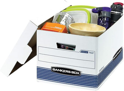 Bankers Box 30-Pack Medium Duty File Storage Boxes - Image 4