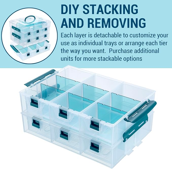 MyGift Single Stackable Tray, Add-on - Image 2