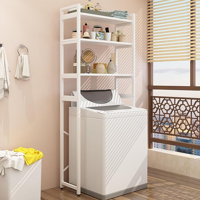 Gdrasuya10 3-Tiers Over The Washer and Dryer Storage Shelf - Image 3