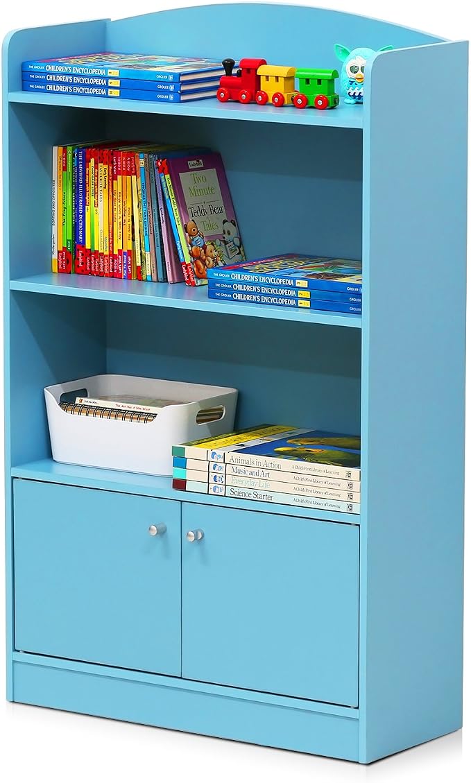 Furinno LOVA Book Shelf, Bookshelf by Furinno-FitsYourSpaceFitsYourBudget