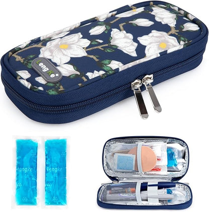 YOUSHARES Insulin Cooler Travel Case TSA Approved Medication Diabetic Supplies by YOUSHARES