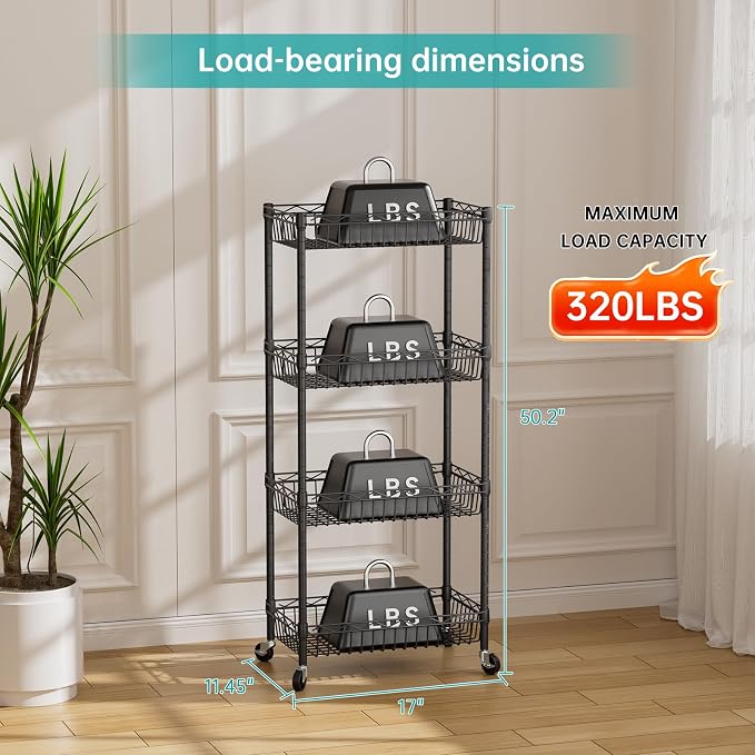 SINGAYE Shelf Closet Wire Shelving：Adjustable Metal Unit - Image 3