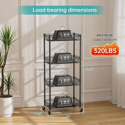 SINGAYE Shelf Closet Wire Shelving：Adjustable Metal Unit - Image 3