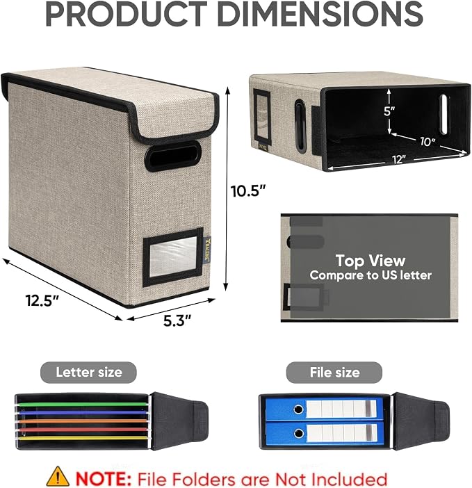BALEINE File Organizer Box - Image 2