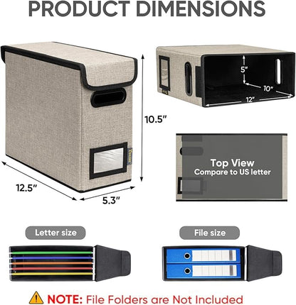 BALEINE File Organizer Box - Image 2